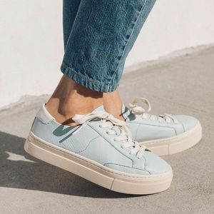 NEW Soludos Ibiza platform sneakers size 7